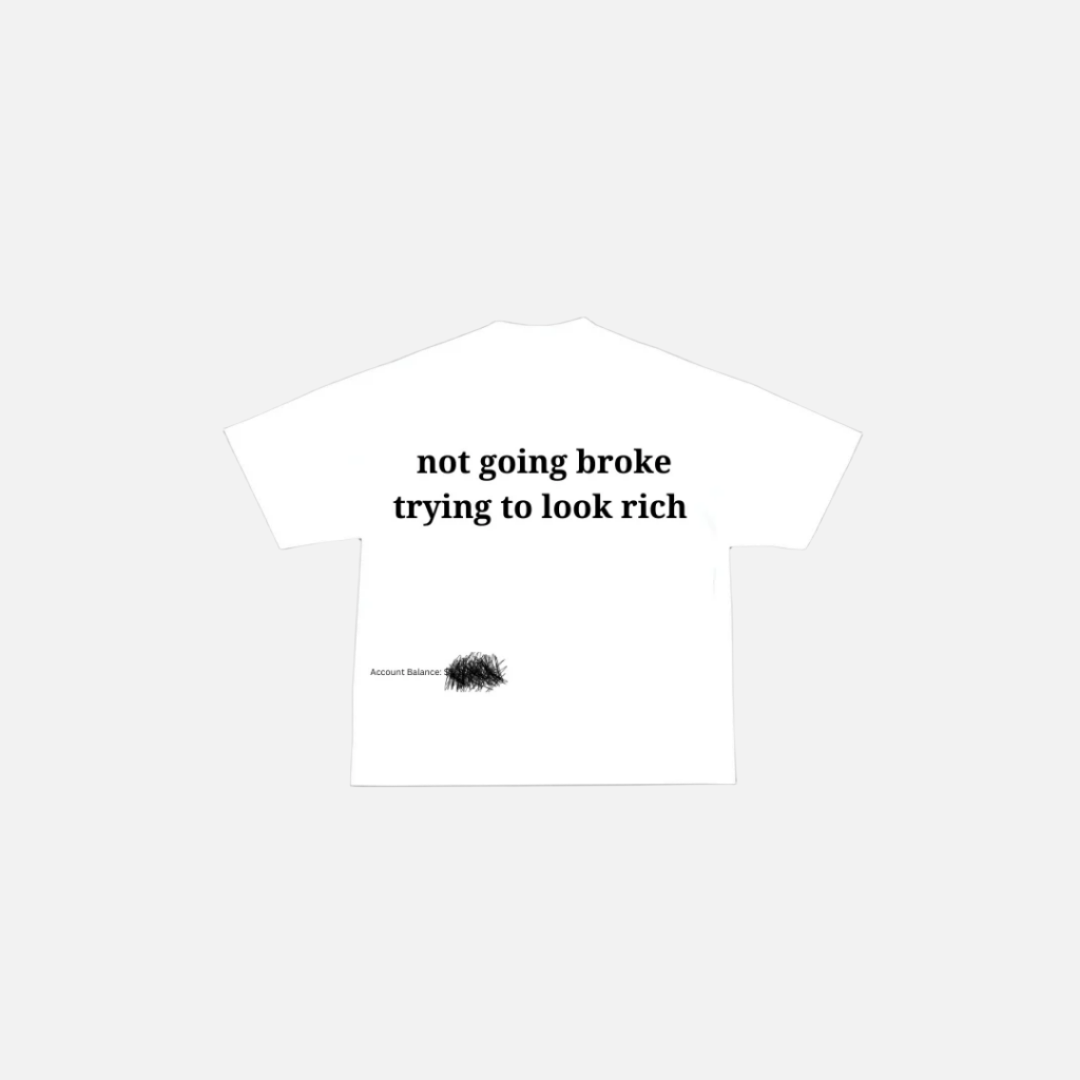 “THIS IS NOT DESIGNER” - White