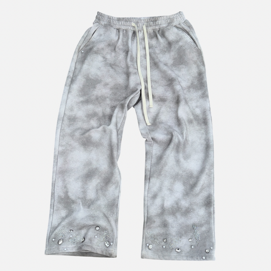 'SurfaceIllusion' Stonewashed Sweatpants