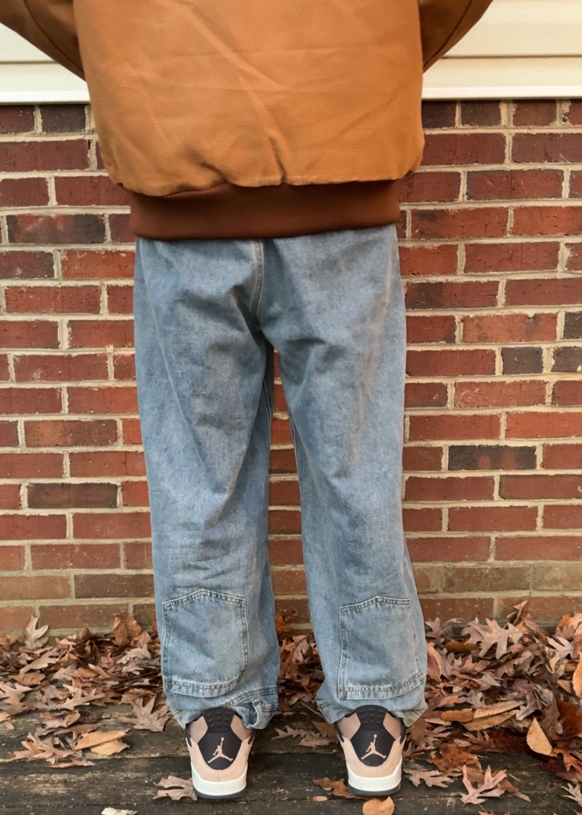 "Just A Regular Pair Of Jeans" Upside-Down Jeans